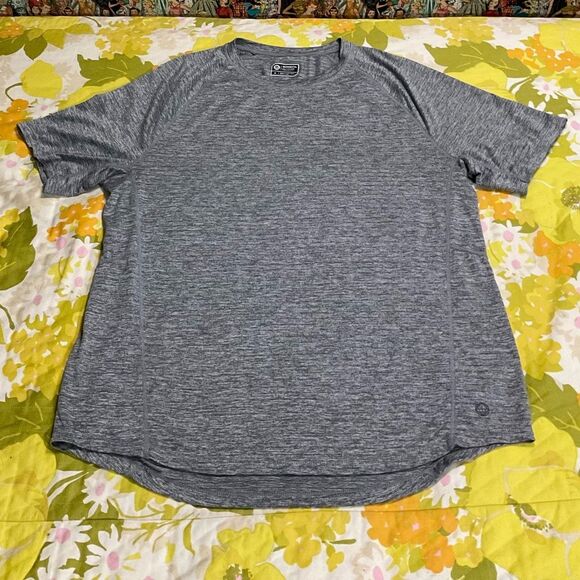 Mondetta Outdoor Project Men’s Evolution Tee Shirt Gray Size Medium - Picture 2 of 8